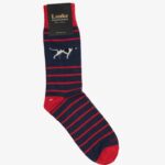 Loake 26804V251 Pointer Socks Navy Accessories