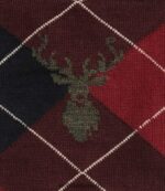 Loake 26804V253 Argyle Socks Port Accessories - Image 2