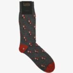 Loake 26804V257 Fox Socks Grey Accessories