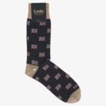 Loake 26804V265 Union Jack Socks Navy Accessories
