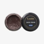 Loake 26804V272 Leather Cream Dark Brown Shoe Care