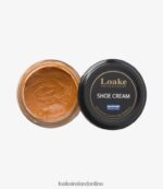 Loake 26804V275 Leather Cream Tan Shoe Care