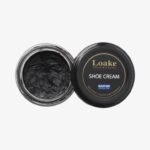 Loake 26804V276 Leather Cream Black Shoe Care