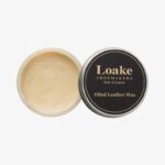 Loake 26804V278 Oiled Leather Wax Natural Shoe Care