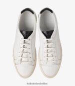Loake 26804V27 Dash White Trainers & Sneakers - Image 3