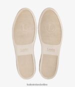 Loake 26804V27 Dash White Trainers & Sneakers - Image 4