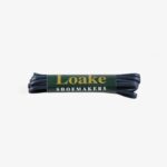 Loake 26804V286 Formal Shoelace - 65cm Navy Shoe Care