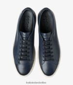 Loake 26804V29 Sprint Navy Trainers & Sneakers - Image 3