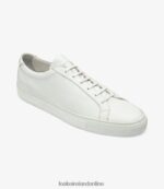 Loake 26804V30 Sprint White Trainers & Sneakers - Image 2