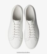 Loake 26804V30 Sprint White Trainers & Sneakers - Image 3