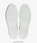 Loake 26804V30 Sprint White Trainers & Sneakers - Image 4