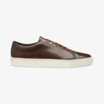 Loake 26804V31 Sprint Dark Brown Trainers & Sneakers