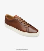 Loake 26804V32 Sprint Brown Trainers & Sneakers - Image 2