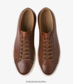 Loake 26804V32 Sprint Brown Trainers & Sneakers - Image 3