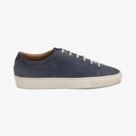 Loake 26804V34 Dash Light Blue Suede Trainers & Sneakers