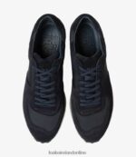 Loake 26804V37 Foster Navy Trainers & Sneakers - Image 3