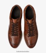 Loake 26804V38 Foster Cedar Trainers & Sneakers - Image 3