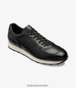 Loake 26804V39 Foster Black Trainers & Sneakers - Image 2