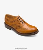 Loake 26804V3 Edward Tan Brogues - Image 2