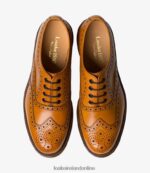 Loake 26804V3 Edward Tan Brogues - Image 3