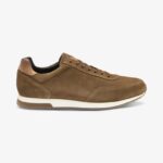 Loake 26804V40 Bannister Tan Suede Trainers & Sneakers