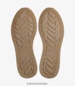 Loake 26804V40 Bannister Tan Suede Trainers & Sneakers - Image 4