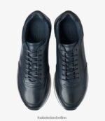 Loake 26804V41 Bannister Navy Trainers & Sneakers - Image 3