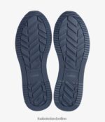 Loake 26804V41 Bannister Navy Trainers & Sneakers - Image 4