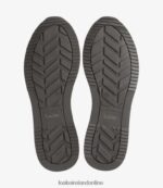 Loake 26804V43 Bannister Dark Brown Suede Trainers & Sneakers - Image 4