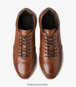 Loake 26804V44 Bannister Cedar Trainers & Sneakers - Image 3