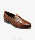 Loake 26804V45 Hornbeam Mahogany Loafers - Image 2