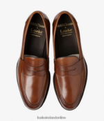 Loake 26804V45 Hornbeam Mahogany Loafers - Image 3