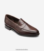 Loake 26804V46 Hornbeam Scorched Walnut Loafers - Image 2
