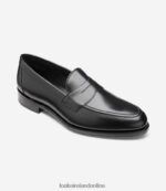 Loake 26804V47 Hornbeam Carbon Black Loafers - Image 2