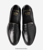 Loake 26804V47 Hornbeam Carbon Black Loafers - Image 3