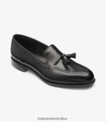Loake 26804V48 Russell Black Loafers - Image 2