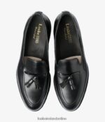 Loake 26804V48 Russell Black Loafers - Image 3