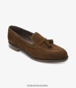 Loake 26804V50 Russell Polo Suede Loafers - Image 2