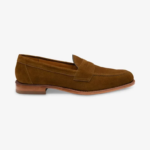 Loake 26804V52 Imperial Tan Suede Loafers