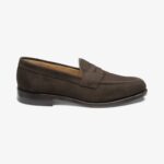 Loake 26804V54 Imperial Dark Brown Suede Loafers