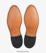 Loake 26804V55 Imperial Brown Suede Loafers - Image 4