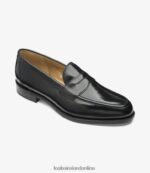Loake 26804V56 Imperial Black Loafers - Image 2