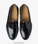 Loake 26804V56 Imperial Black Loafers - Image 3