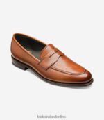 Loake 26804V57 Wiggins Tan Loafers - Image 2