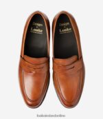 Loake 26804V57 Wiggins Tan Loafers - Image 3