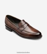 Loake 26804V58 Wiggins Dark Brown Loafers - Image 2