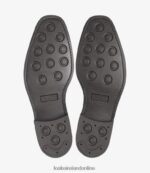 Loake 26804V59 356 Dark Brown Suede Loafers - Image 4