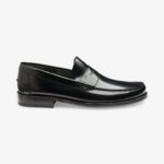 Loake 26804V62 Princeton Black Loafers