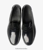 Loake 26804V62 Princeton Black Loafers - Image 3