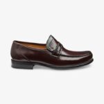 Loake 26804V64 Rome Burgundy Loafers